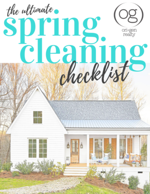 Spring Cleaning Checklist