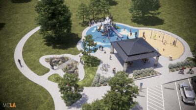 Joe Matthews Park Masterplan Mont Belvieu Outdoors