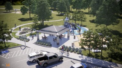 Joe Matthews Park Masterplan Mont Belvieu Outdoors