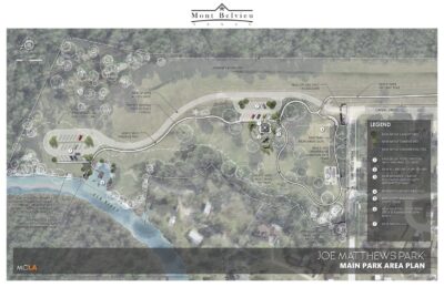 Joe Matthews Park Masterplan Mont Belvieu Outdoors