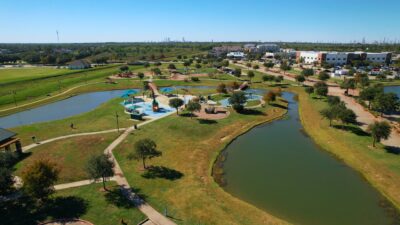 Mont-Belvieu-Outdoors-Mont-Belvieu-City-Park-aerial splash pad