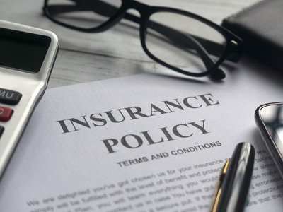 Insurance document showing coverage options like flood, wind, and hail protection for homes in coastal or high-risk areas